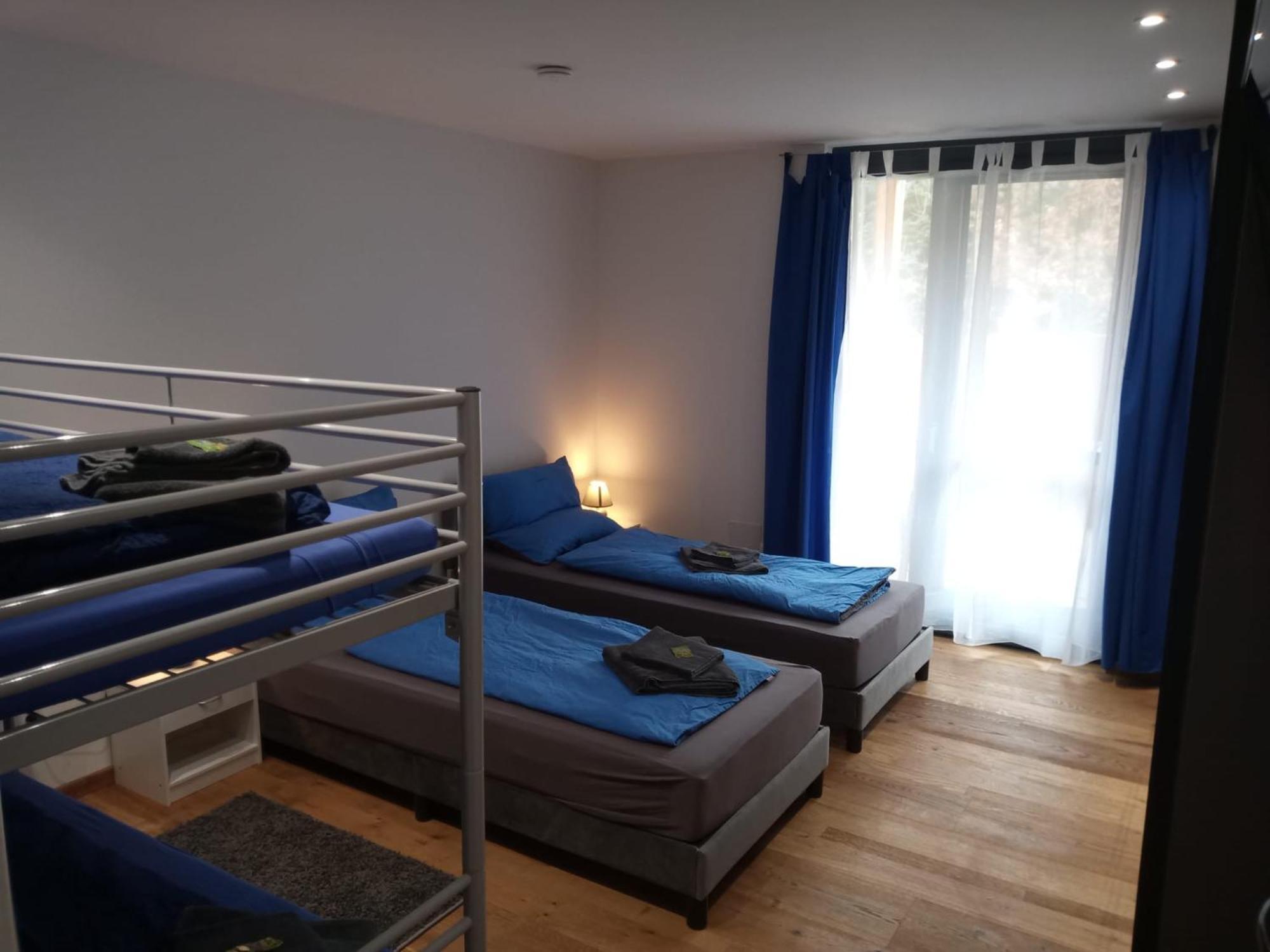 Ferienwohnung "Blue" Im Herzen Von Sulz Lahr  Exterior foto